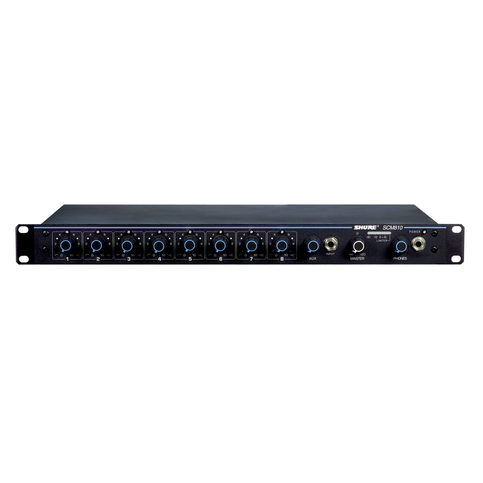 Shure SCM810 8-Channel Automatic Microphone Mixer