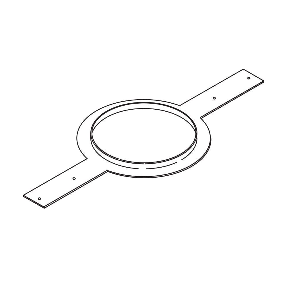 JBL MTC-47MR - Mud Ring for Control 47C/T Ceiilng Speaker (Pack of 6)