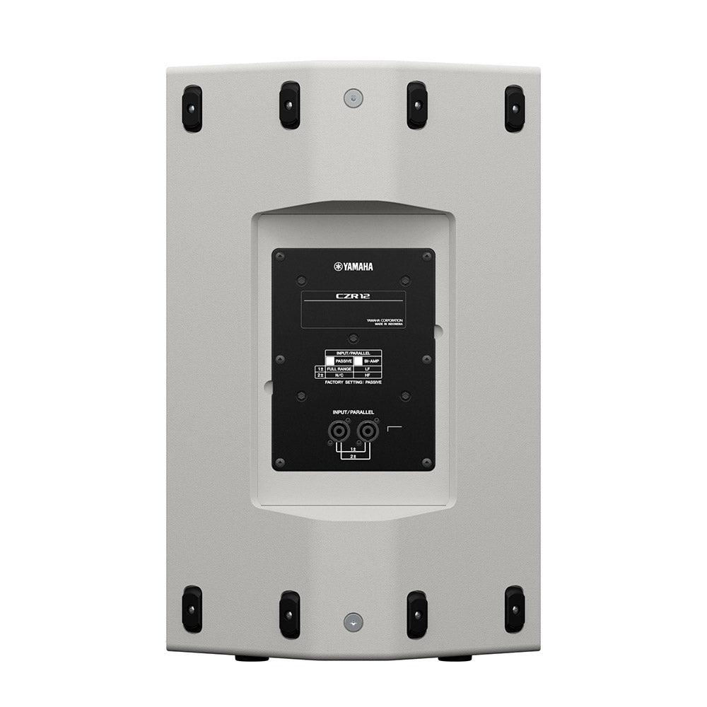 Yamaha CZR12W Passive 2-Way 12-Inch Loudspeaker or Stage Monitor (White)