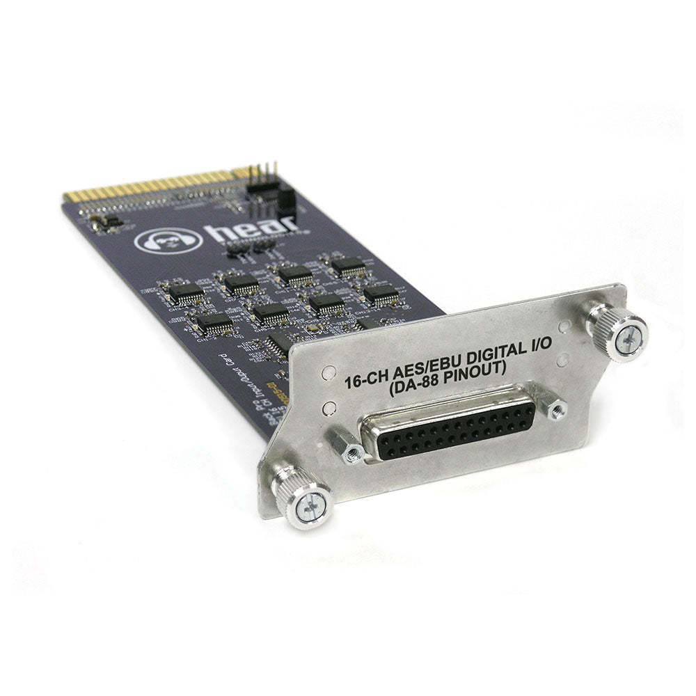 Hear Technologies PROHAES AES/EBU Card for Hear Back Pro Hub