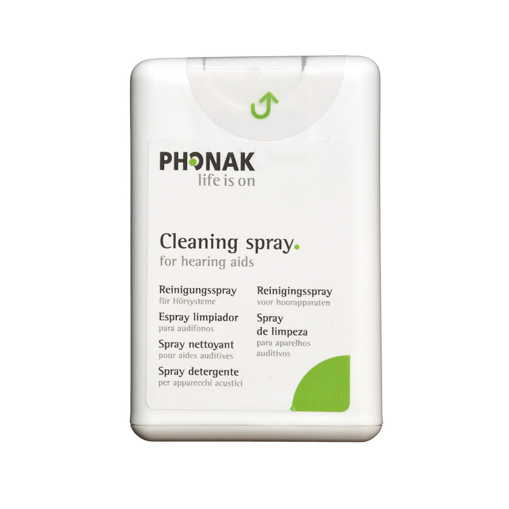 Phonak 098-0601 - Cleaning Spray for IFB Earpieces