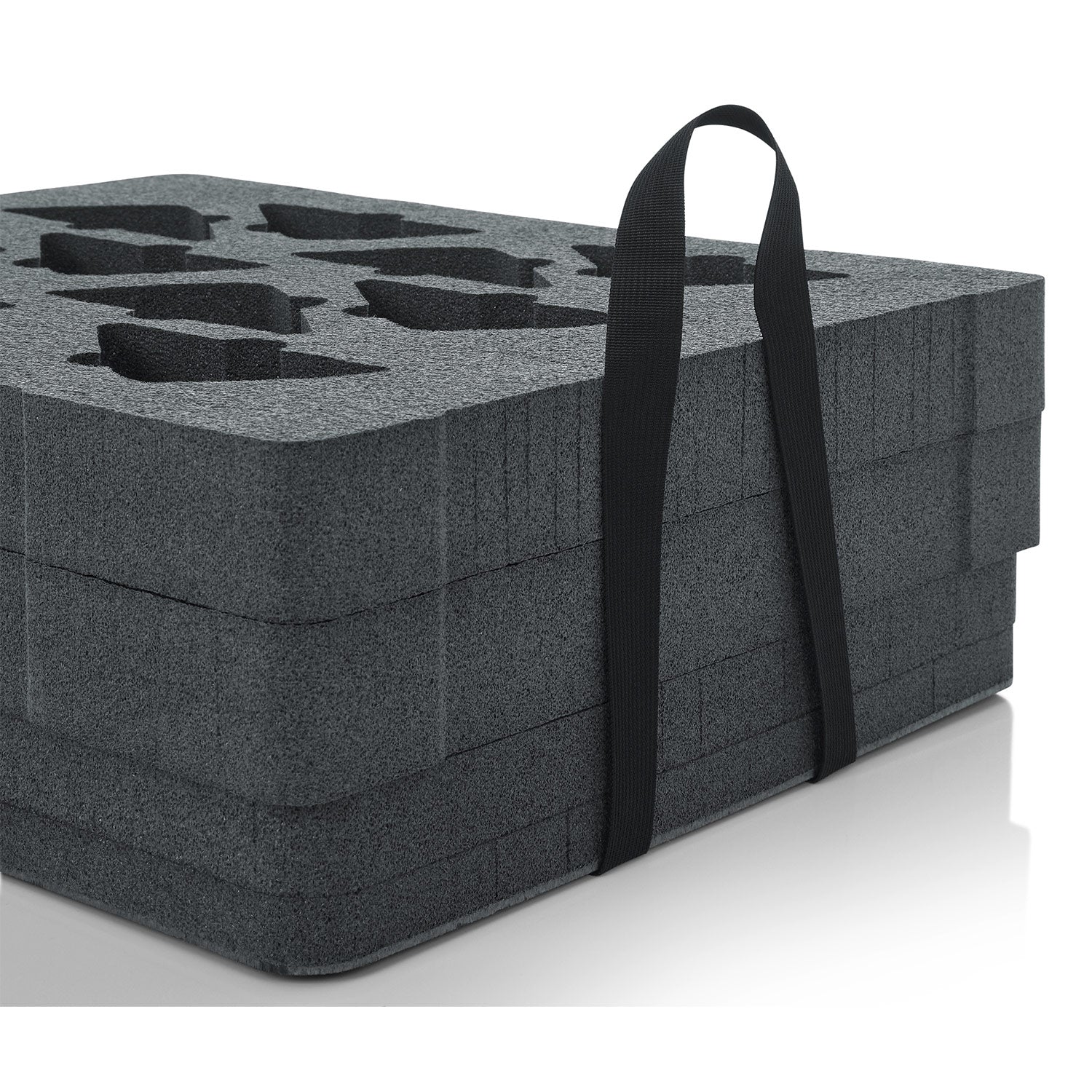 Gator GU-DC5980X10 Titan Waterproof Case For 10 Shure DC 5980 Units