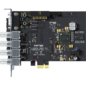 RME HDSPe MADI FX - 390-Channel Triple MADI PCI Express Card