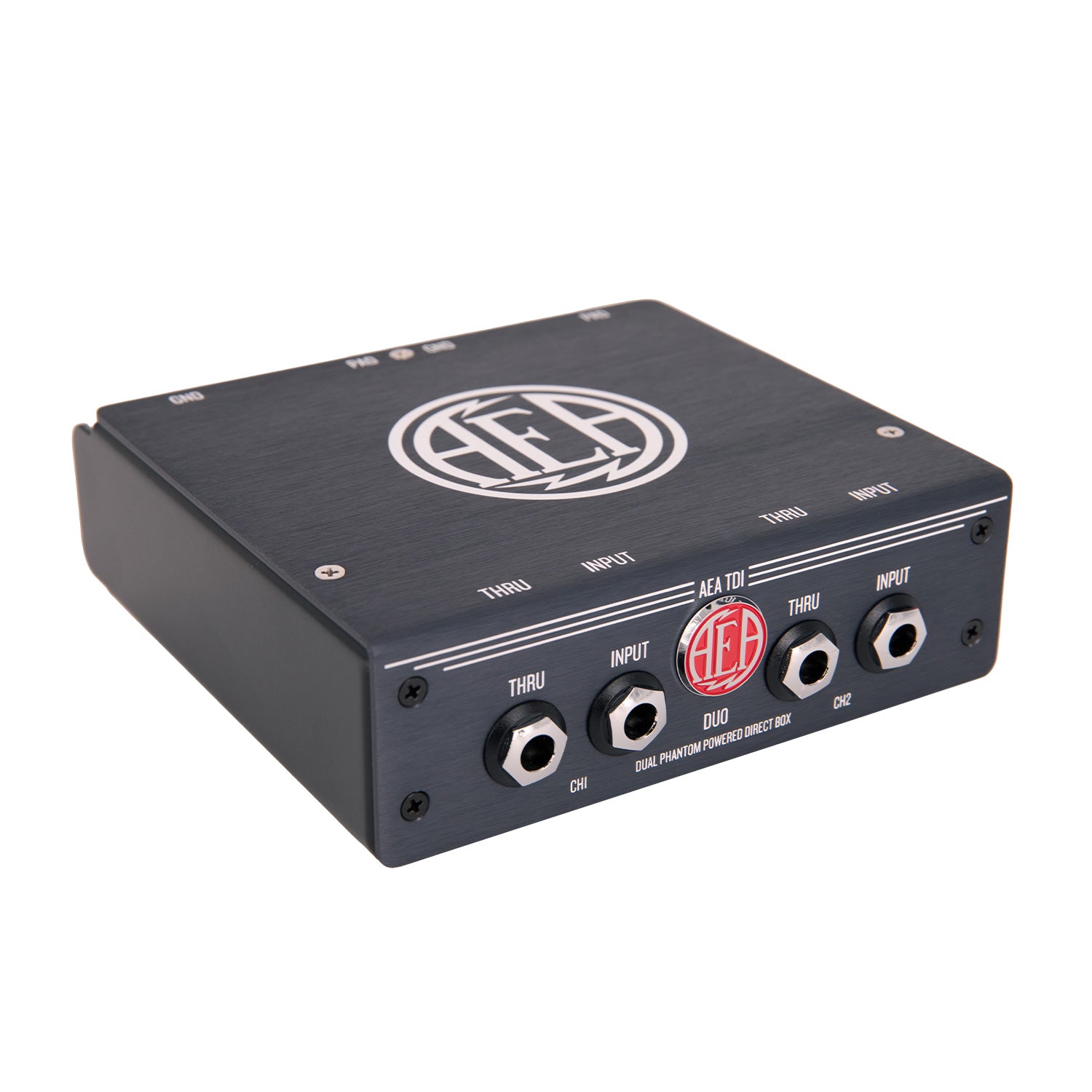 AEA TDI Duo - Dual-Channel Active Phantom Powered Direct Box