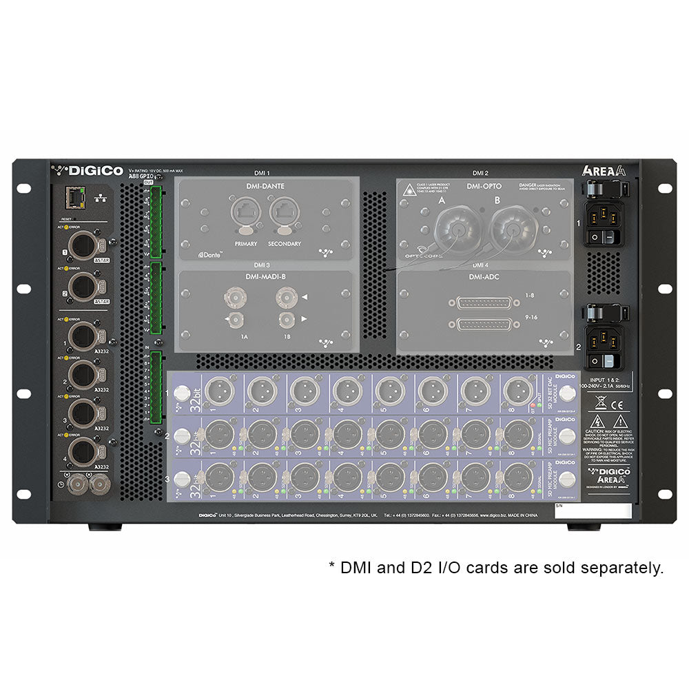 DiGiCo 4REA4 Central DSP Mixing Engine