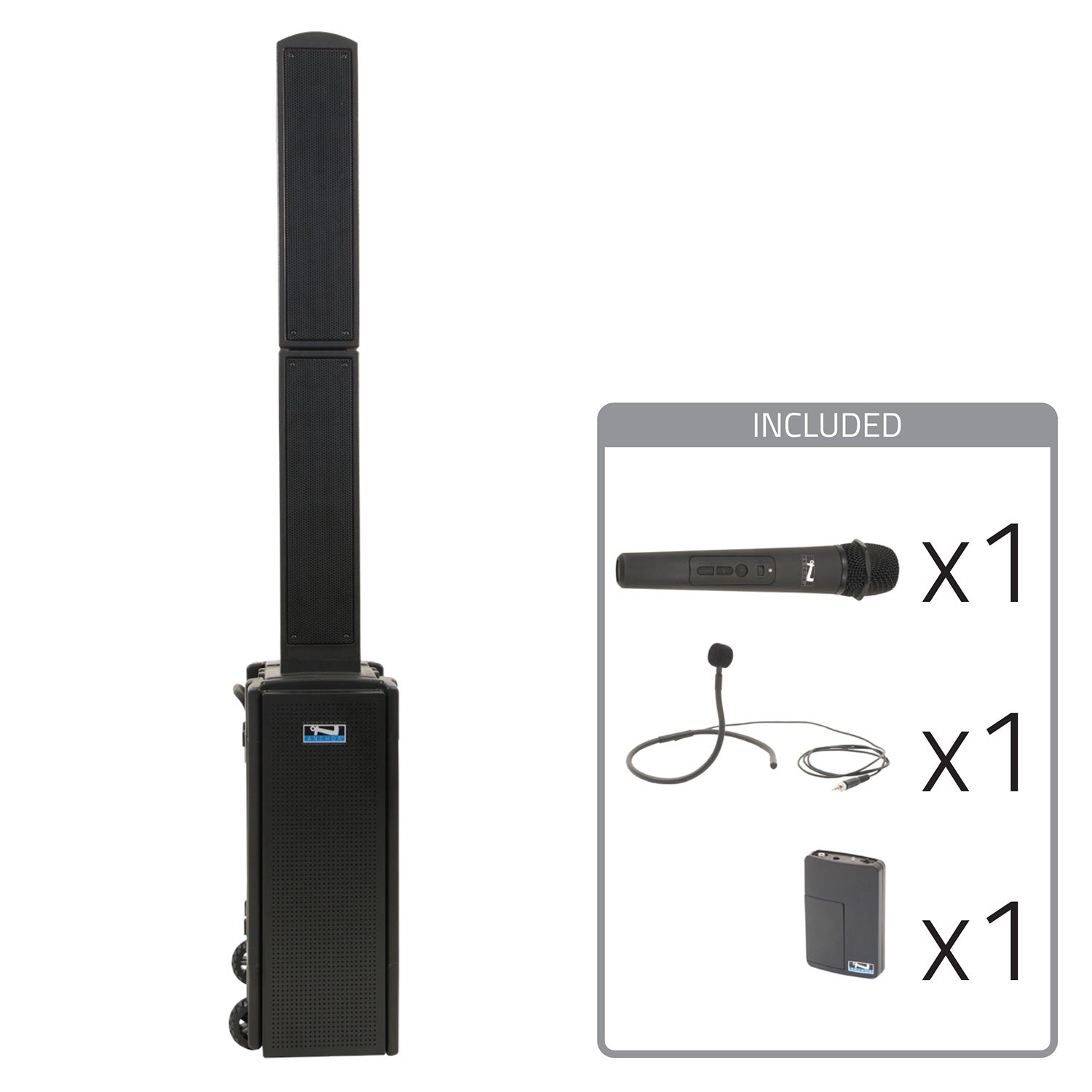 Anchor Audio Beacon 2 System X2 - Portable PA Package with Wireless Handheld / Collar Microphone