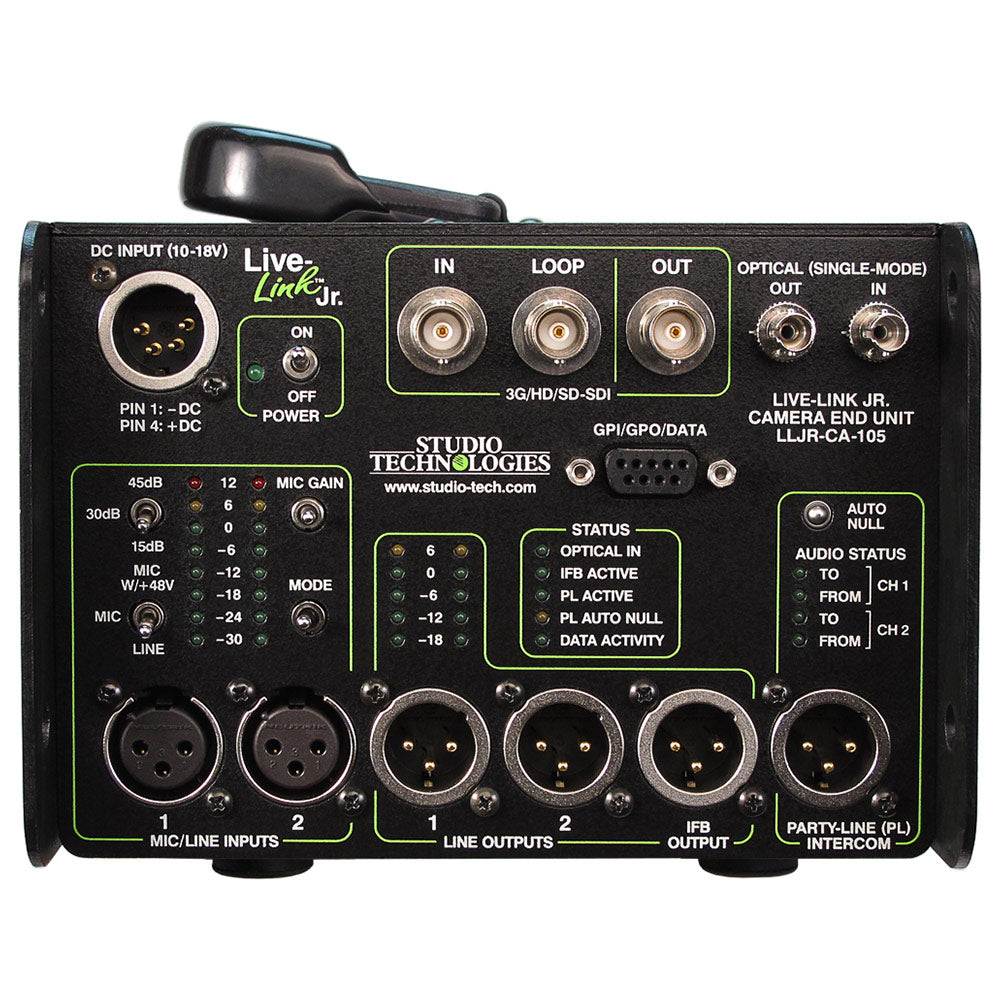 Studio Technologies LLJR-CA-105 - Live-Link Jr. Camera-End Fiber Transport Interface