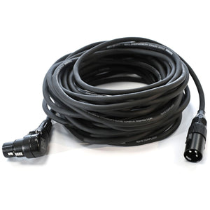 Telefunken SGMC-10R Stage Series XLR Microphone Cable (10 Meter/32.8 Foot/Right Angle)