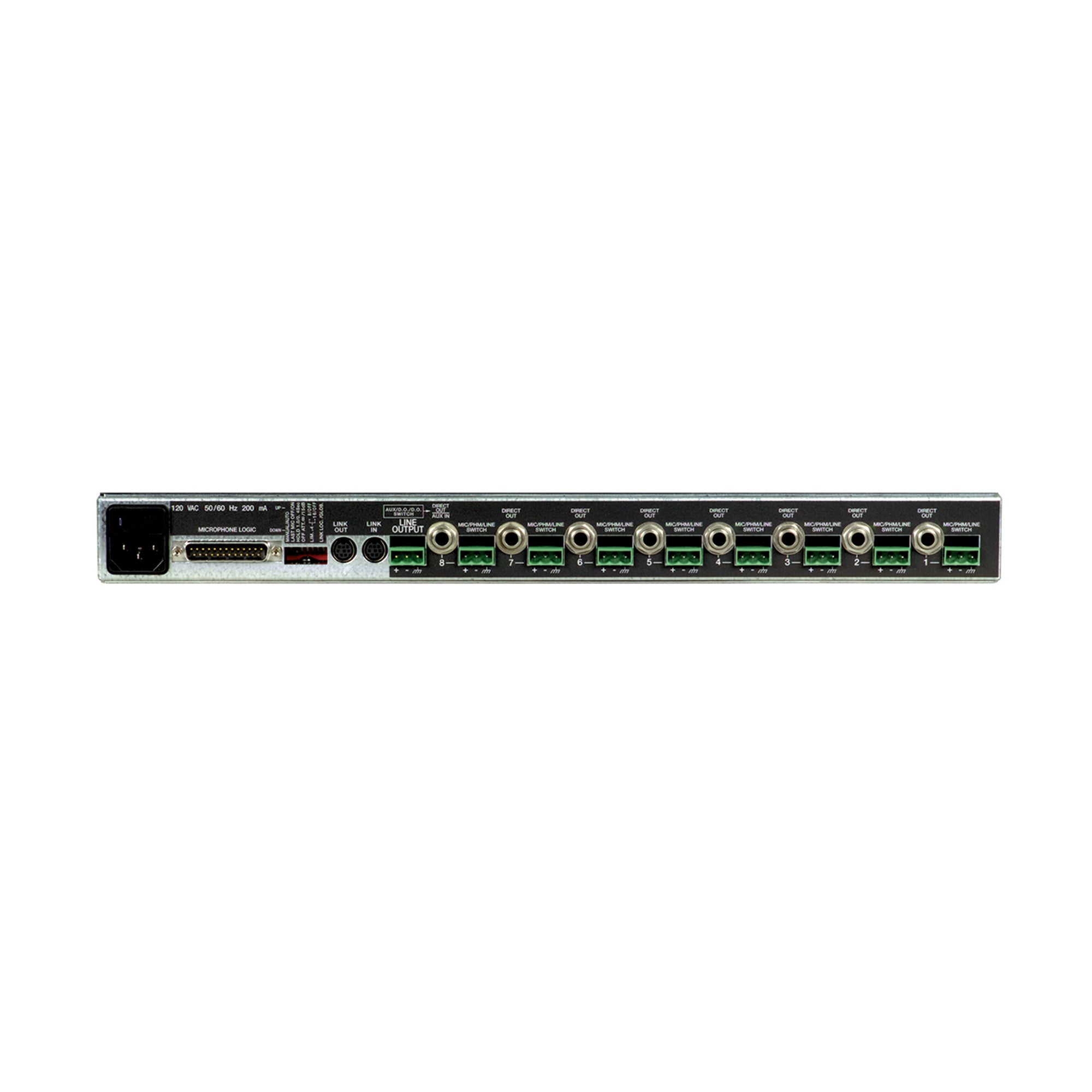 Shure SCM810 8-Channel Automatic Microphone Mixer