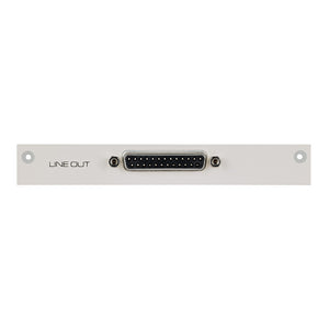 Merging Technologies DA8P - 8-Channel DSD Line Output Card for Horus or Hapi