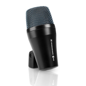 Sennheiser E902 Professional Cardioid Dynamic Microphone for Kick Drum and Bass Instruments