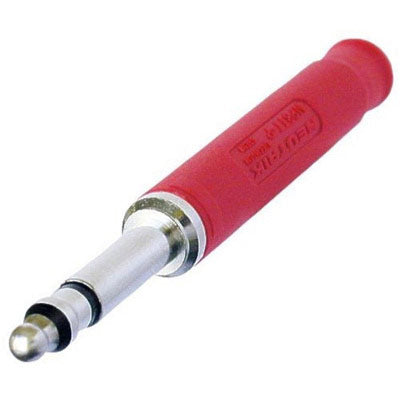 Neutrik NP3TT-P-R TT Bantam Patch Connector - Red