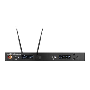 Audix R62 KIT - Dual-Channel Diversity Receiver for Performance Wireless (522-586 MHz)