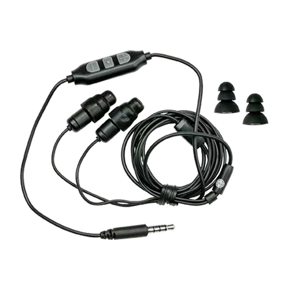 Listen Technologies LA-456 - Headset 6 for ListenTALK (Protective Ear Buds with Mic)