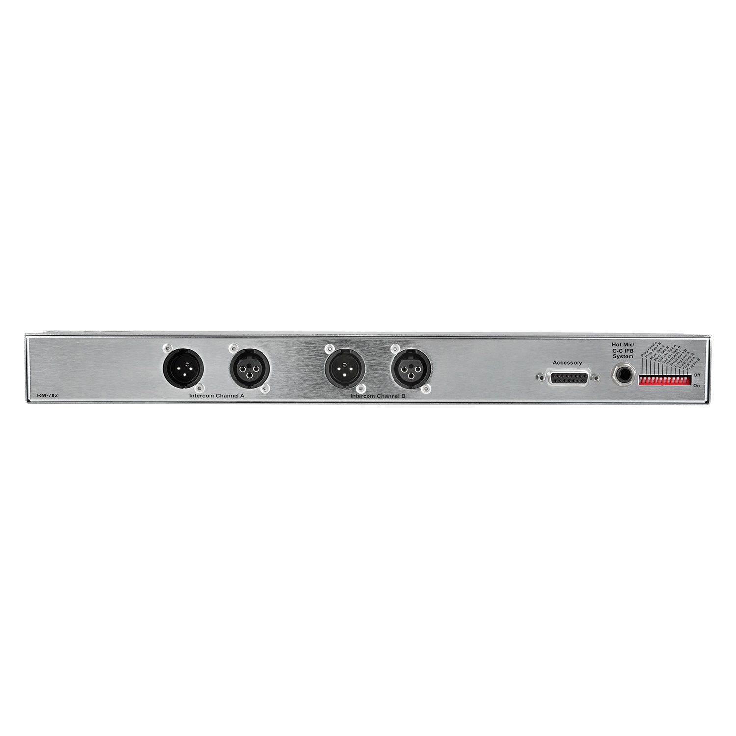 Clear-Com RM-702 Two-Channel Headset / Speaker Remote Station