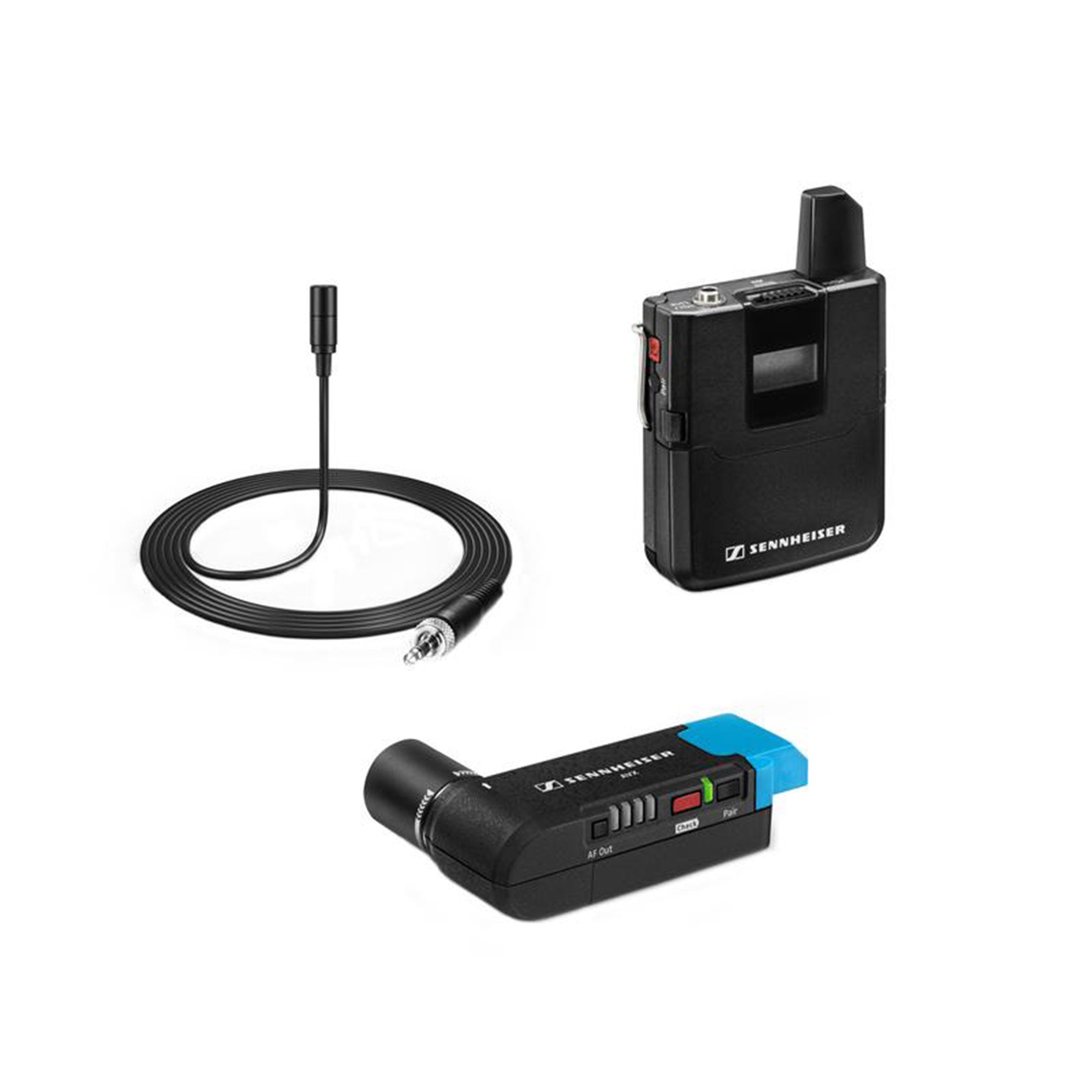 Sennheiser AVX ME2/835 SET-4 - Combo Camera Wireless System (1920 - 1930 MHz)