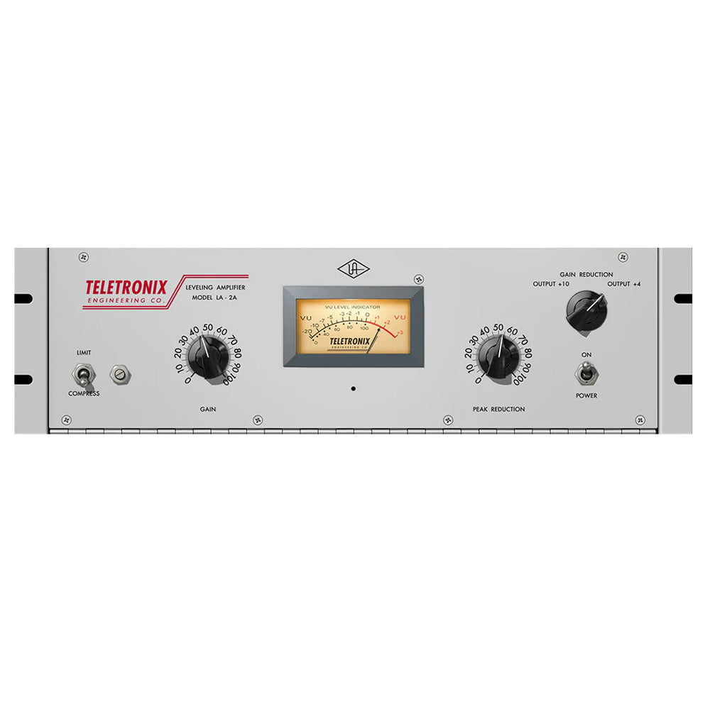 Universal Audio Teletronix LA-2A - Tube Compressor Plugin (VST/AU/AAX Native)