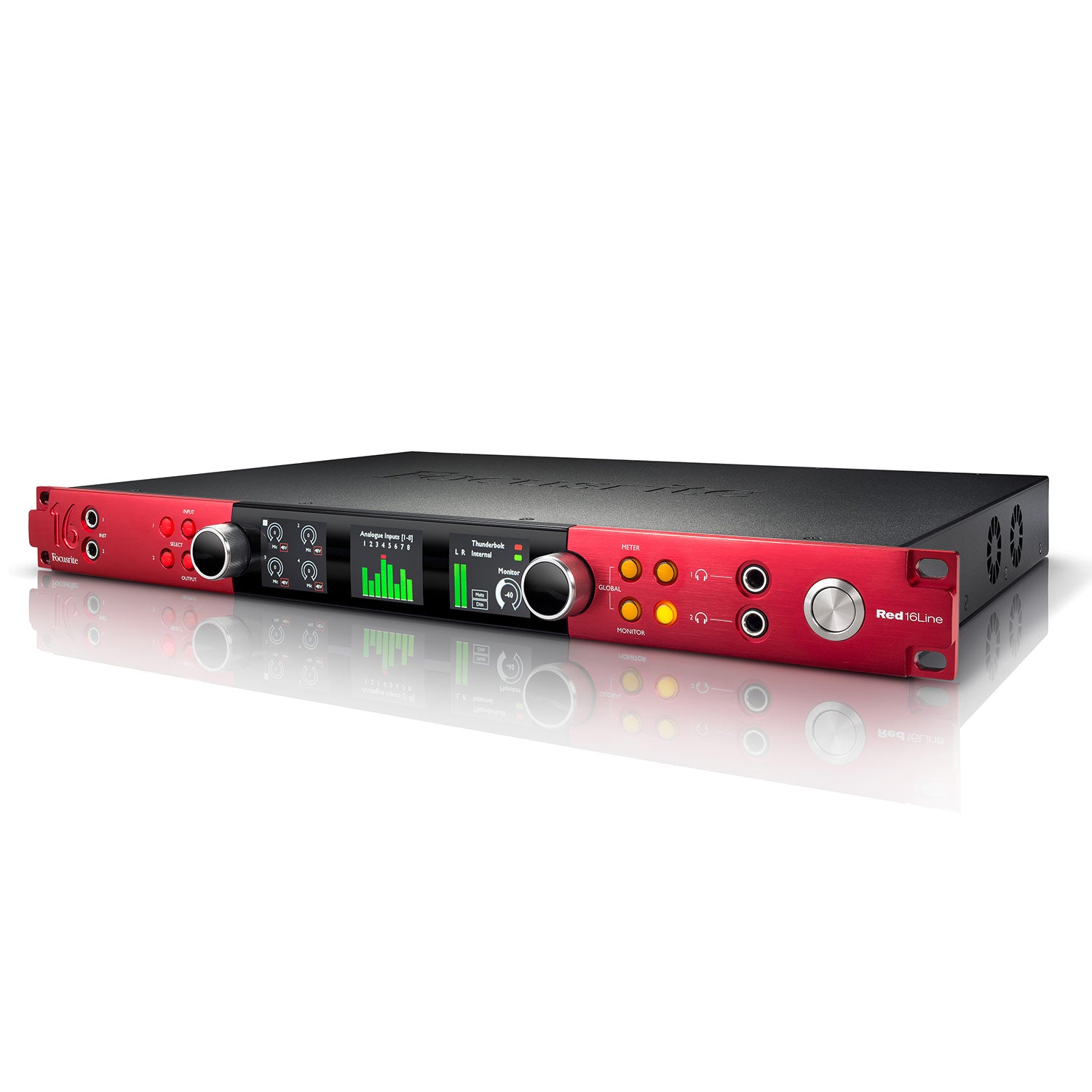 Focusrite Red16Line 64x64 Thunderbolt/Pro Tools|HD Audio Interface