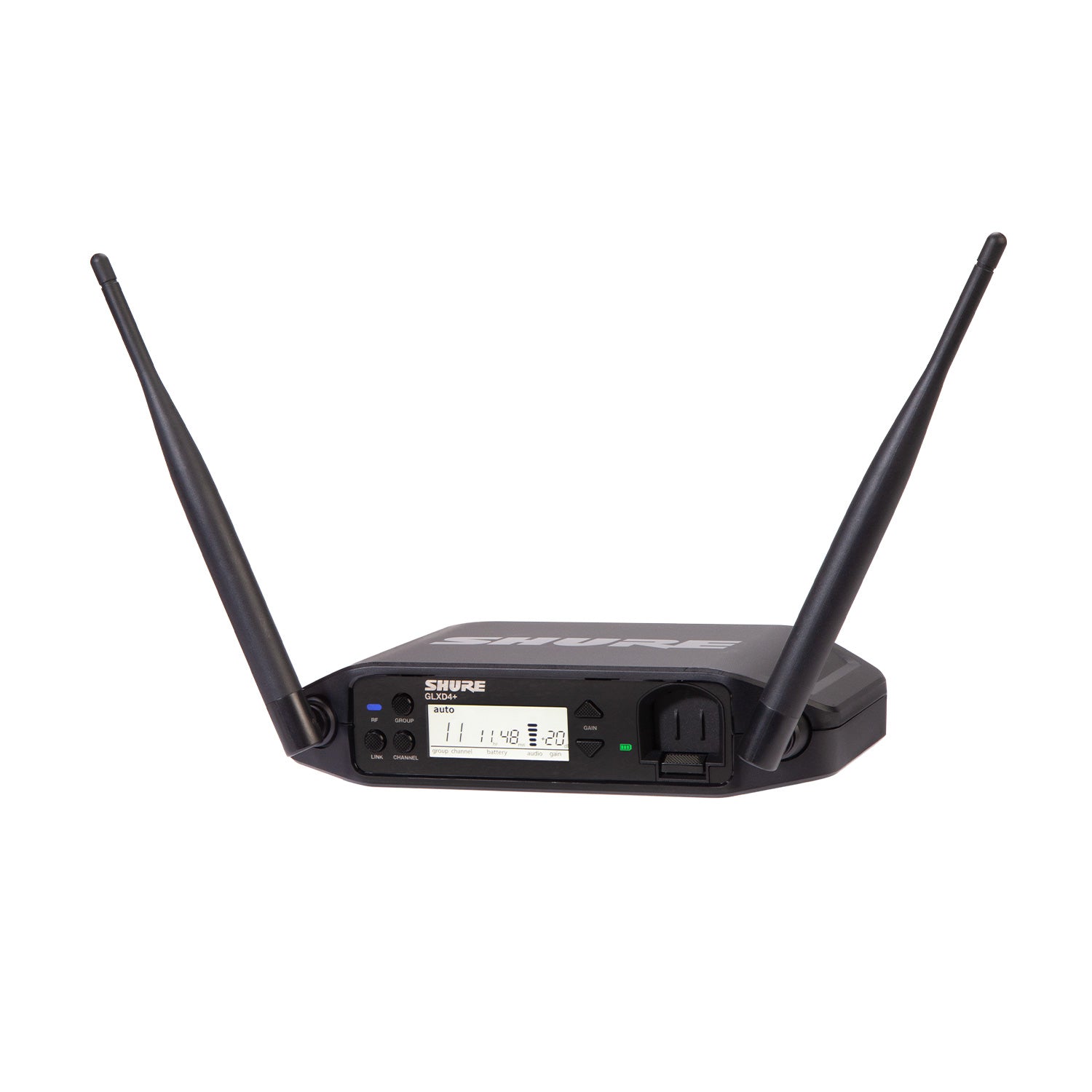 Shure GLXD4+ - Digital Wireless Dual Band Tabletop Receiver