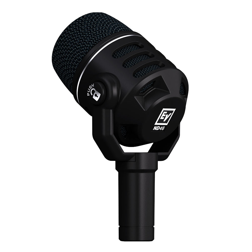 Electro-Voice ND46 Supercardioid Dynamic Drum / Instrument Microphone