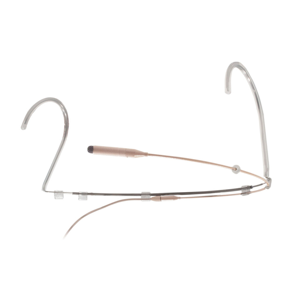 Sanken COS11D-HWM - Omni Headworn Microphone (Boom Only Without Accessories / Beige / Unterminated)