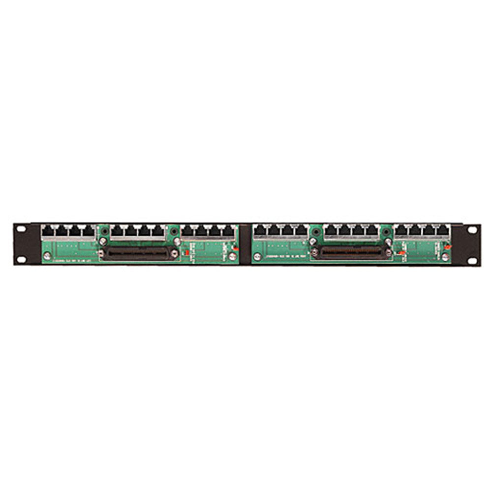 StudioHub MINITIE24-4 Tie Line Hub - RJ-21 to (24) 4-Wire RJ-45s