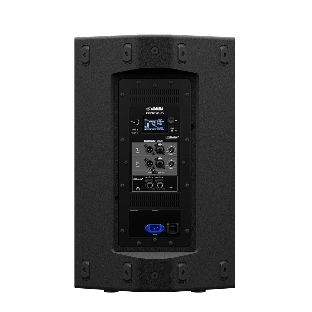 Yamaha DZR12-D Active 2-Way 12-Inch Loudspeaker with Dante