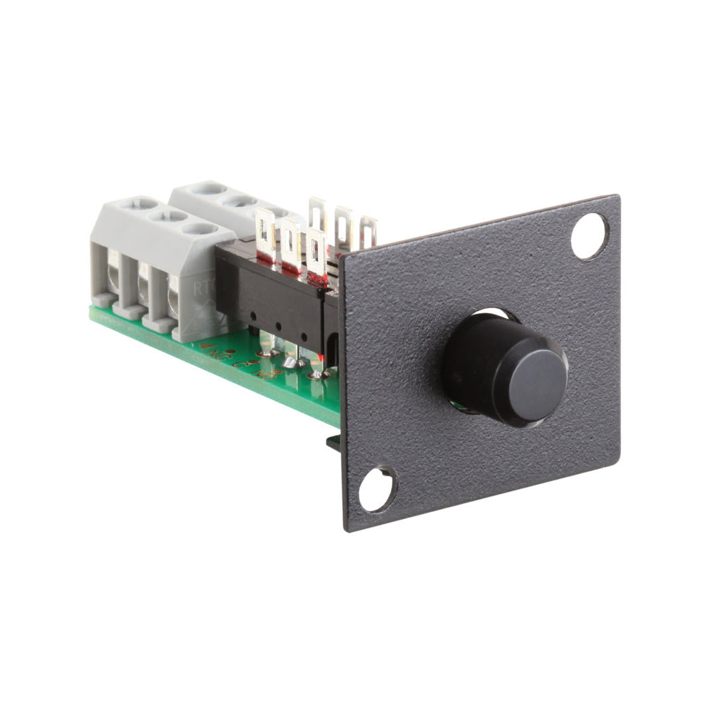 RDL AMS-SW2 - Latching DPDT Pushbutton Switch Module for AMS Series