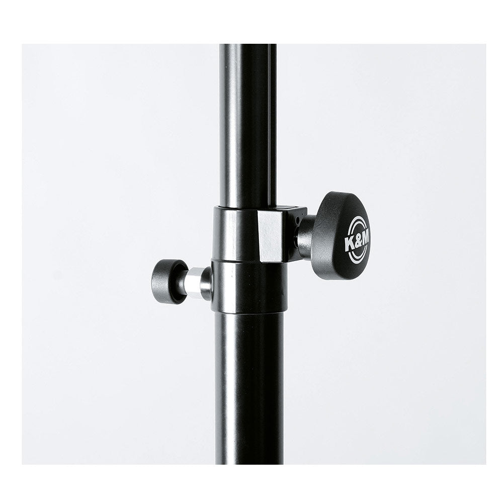 K + M 21366 Distance Rod Speaker/Subwoofer Pole with Ring Lock