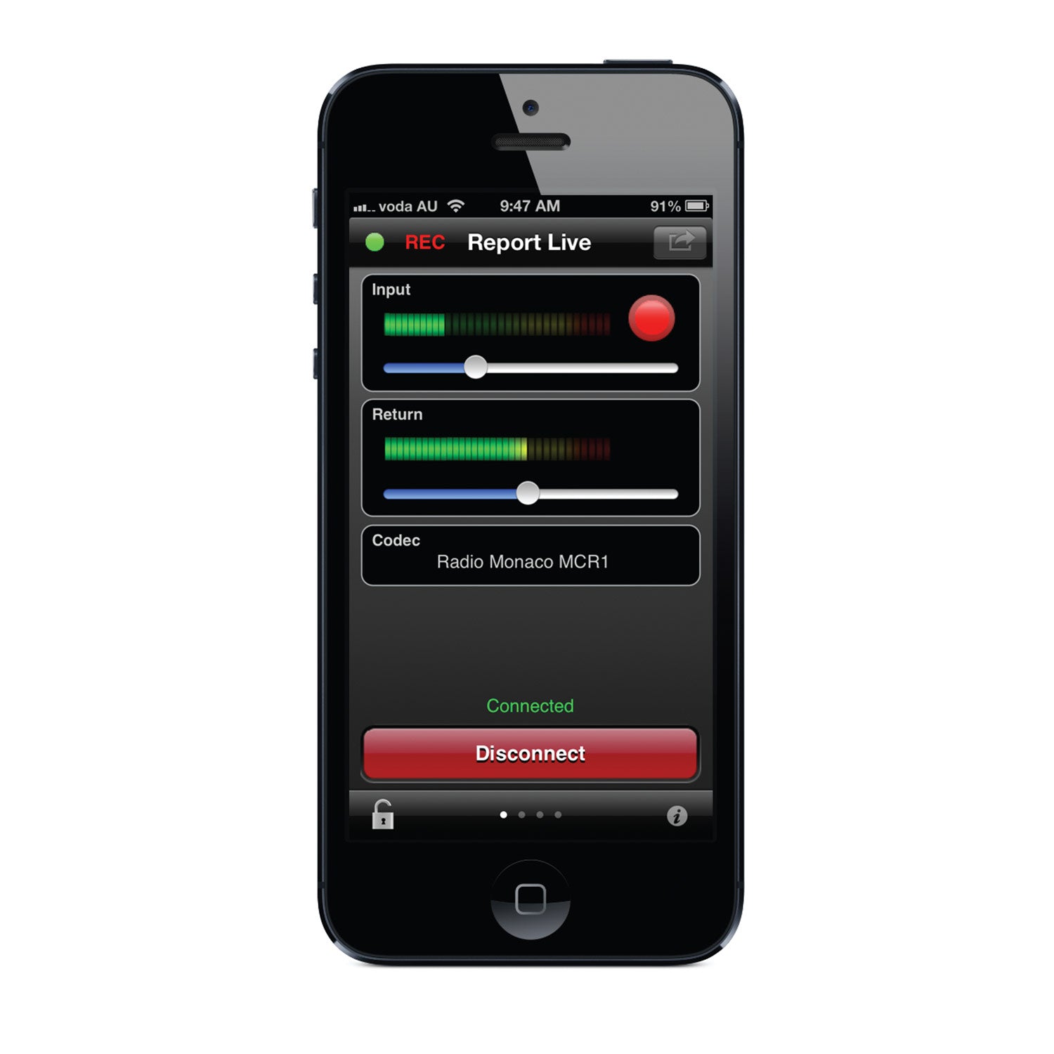 Tieline TLREPORT-IT Report-IT Enterprise Edition Smartphone IP Codec