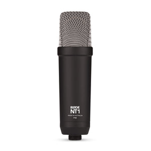 RODE NT1 Signature Series - Studio Condenser Microphone (Black)