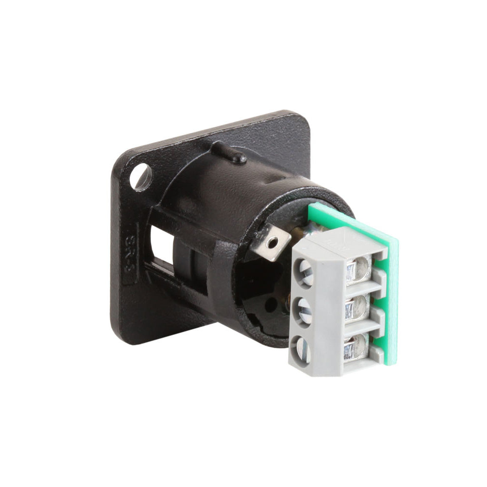 RDL AMS-XLM - 3-Pin Male XLR Jack Module for AMS Series