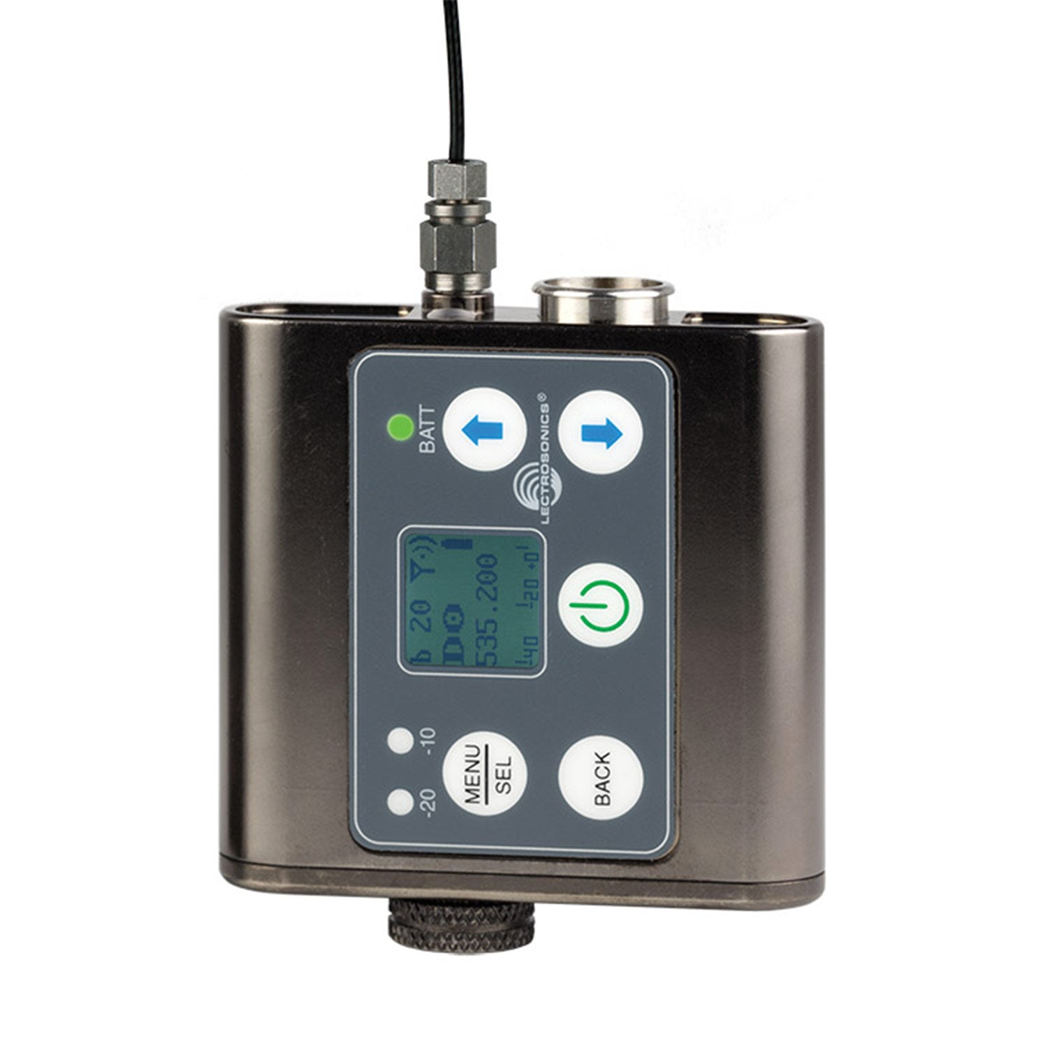 Lectrosonics SMDWB - Dual-Battery Digital Hybrid Wireless Transmitter (Block E07-941 / 941-960 MHz)