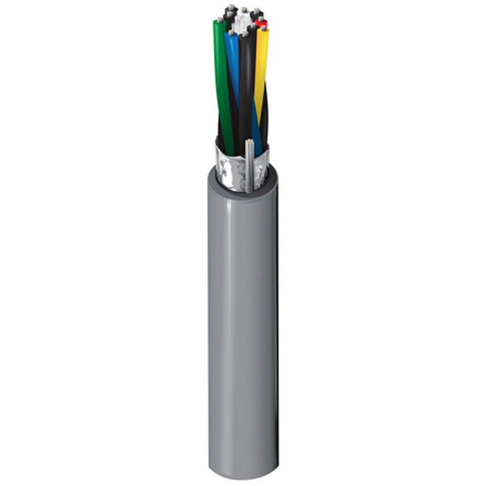 Belden 9505U Paired Data Cable for RS232 Use (Gray/1000 Foot Spool)