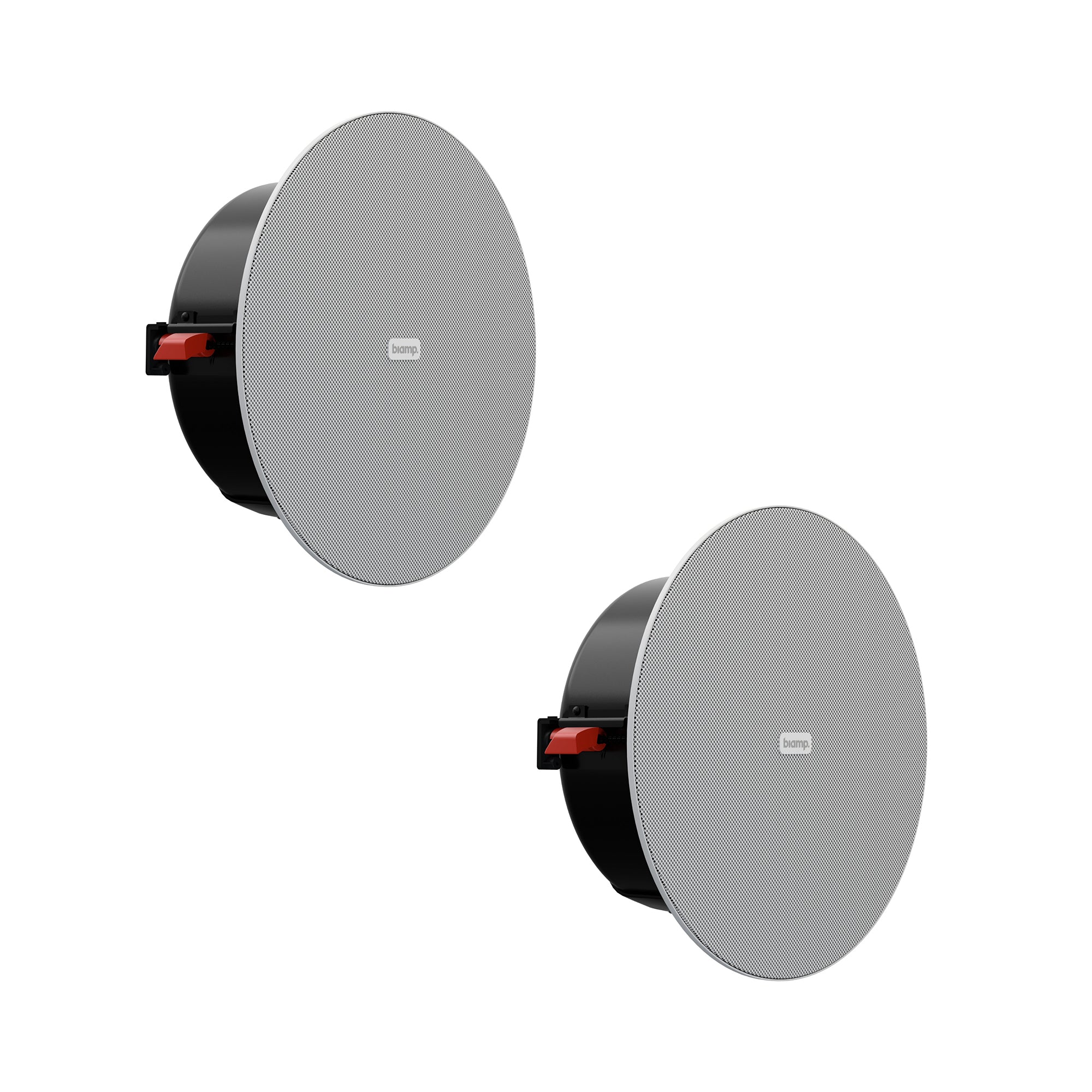 Biamp Desono DX-IC4LP - Two-Way 4.5-Inch Low Profile Ceiling Loudspeaker (White)