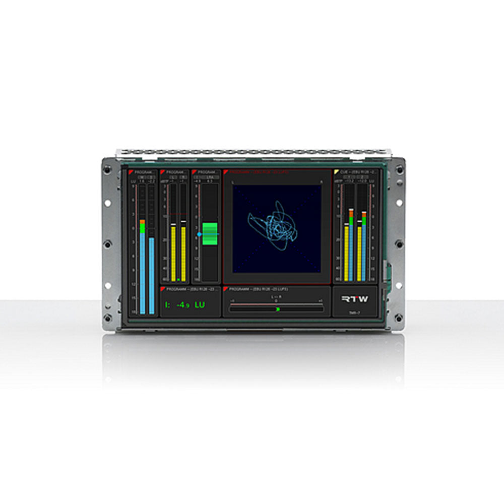 RTW TouchMonitor TMR7OEM - Console Mount Loudness Monitor