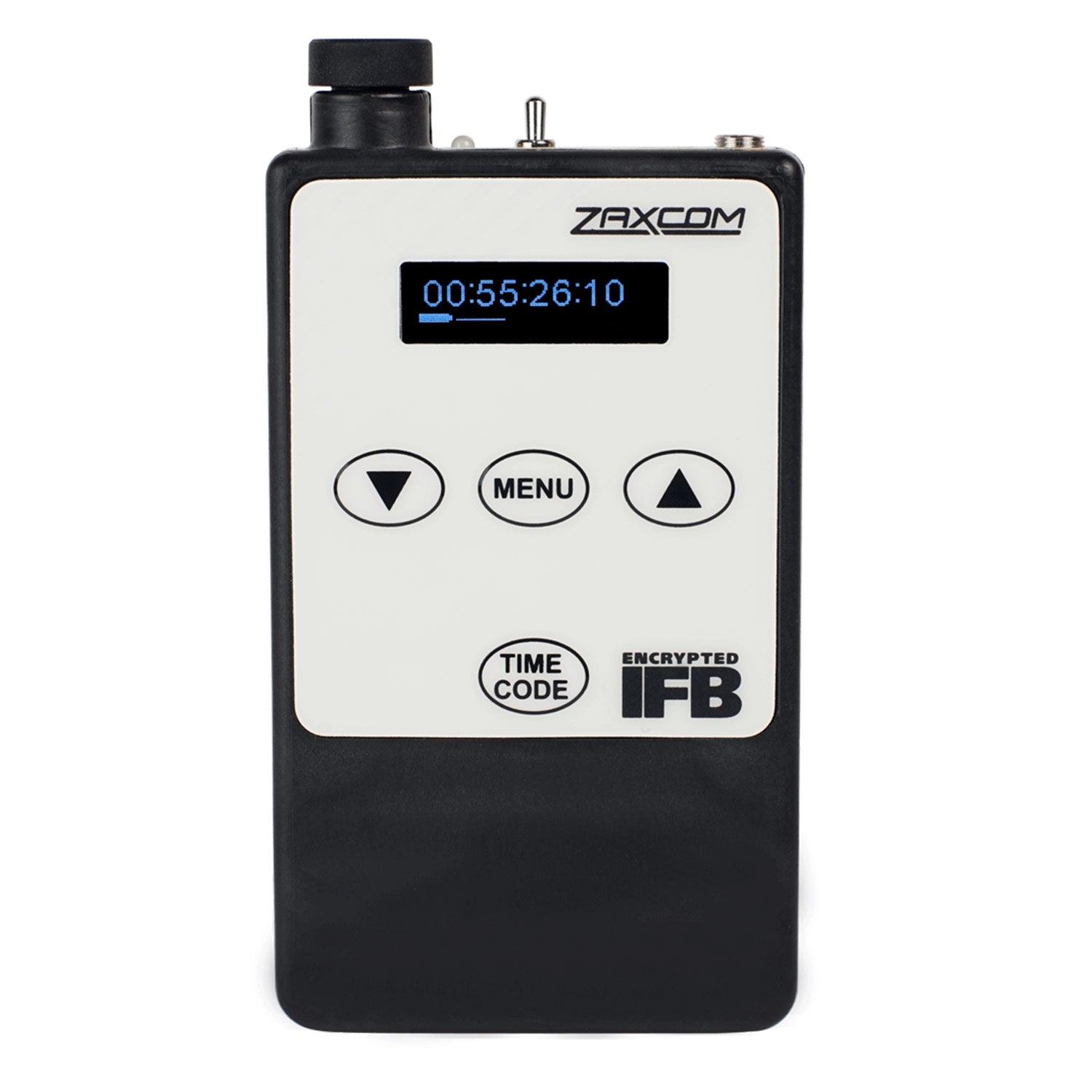 Zaxcom ERX3TCD - Zaxnet IFB Audio and Timecode Receiver