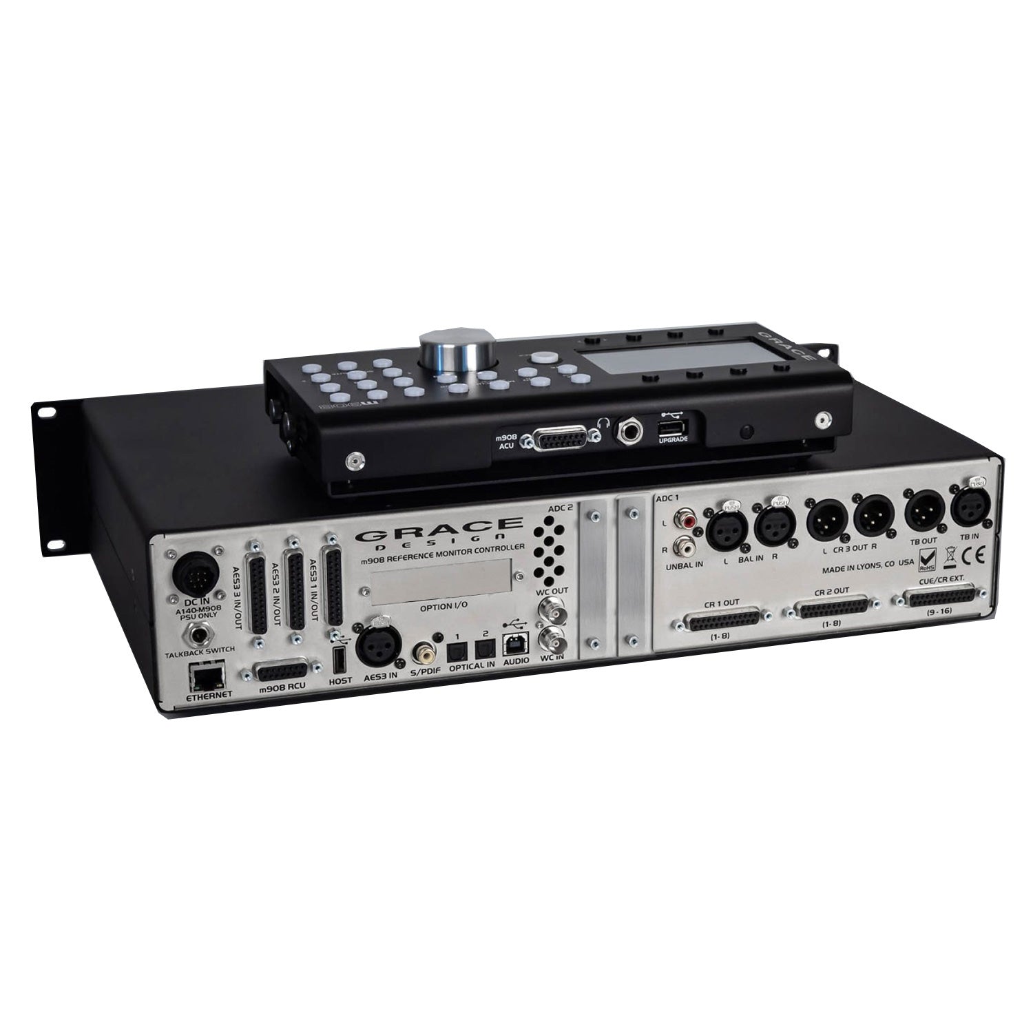 Grace Design m908 - Surround Sound Monitor Controller (Base Model)