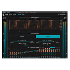 Newfangled Audio Punctuate - Equalizer Plugin (VST/AU/AAX)