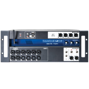 Soundcraft Ui 16 16-Input Remote Controlled Digital Mixer
