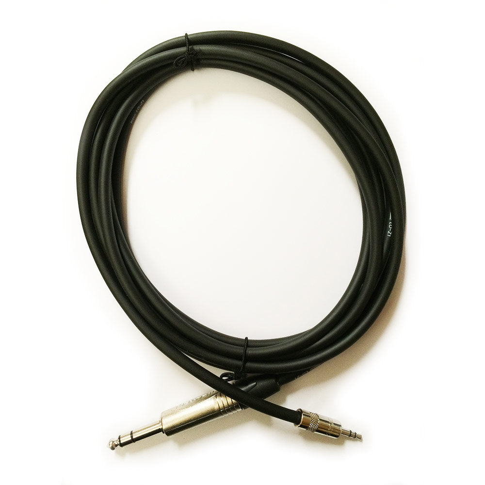 Redco NP3XSM10J Lo-Z 1/4" TRS to 3.5mm Mini Patch Cable (10 Foot)