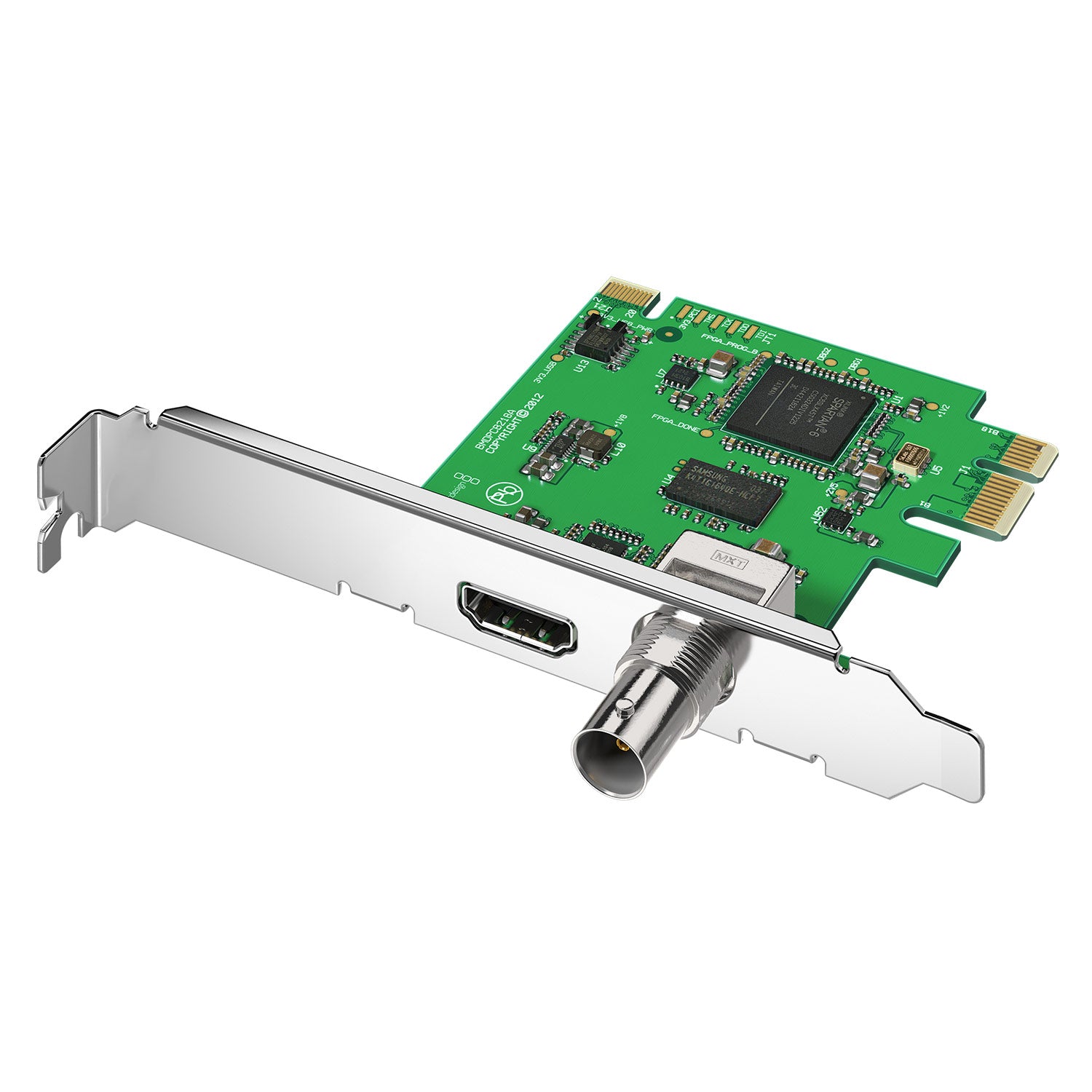 Blackmagic Design DeckLink Mini Monitor - PCIe Playback Card for 3G-SDI and HDMI