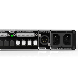 Appsys Pro Audio MVR-mkII Multiverter - 704x704-Channel Multi-Format Digital Audio Converter