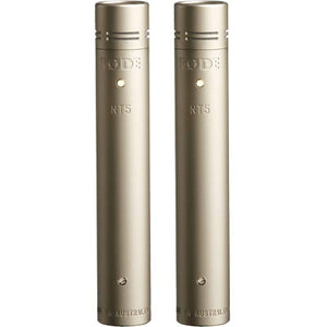 Rode NT5-MP Small Diaphragm Cardioid Condenser Studio Instrument Microphones - Matched Pair