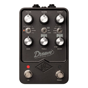 Universal Audio Dream '65 Reverb - Amplifier Modeling Pedal