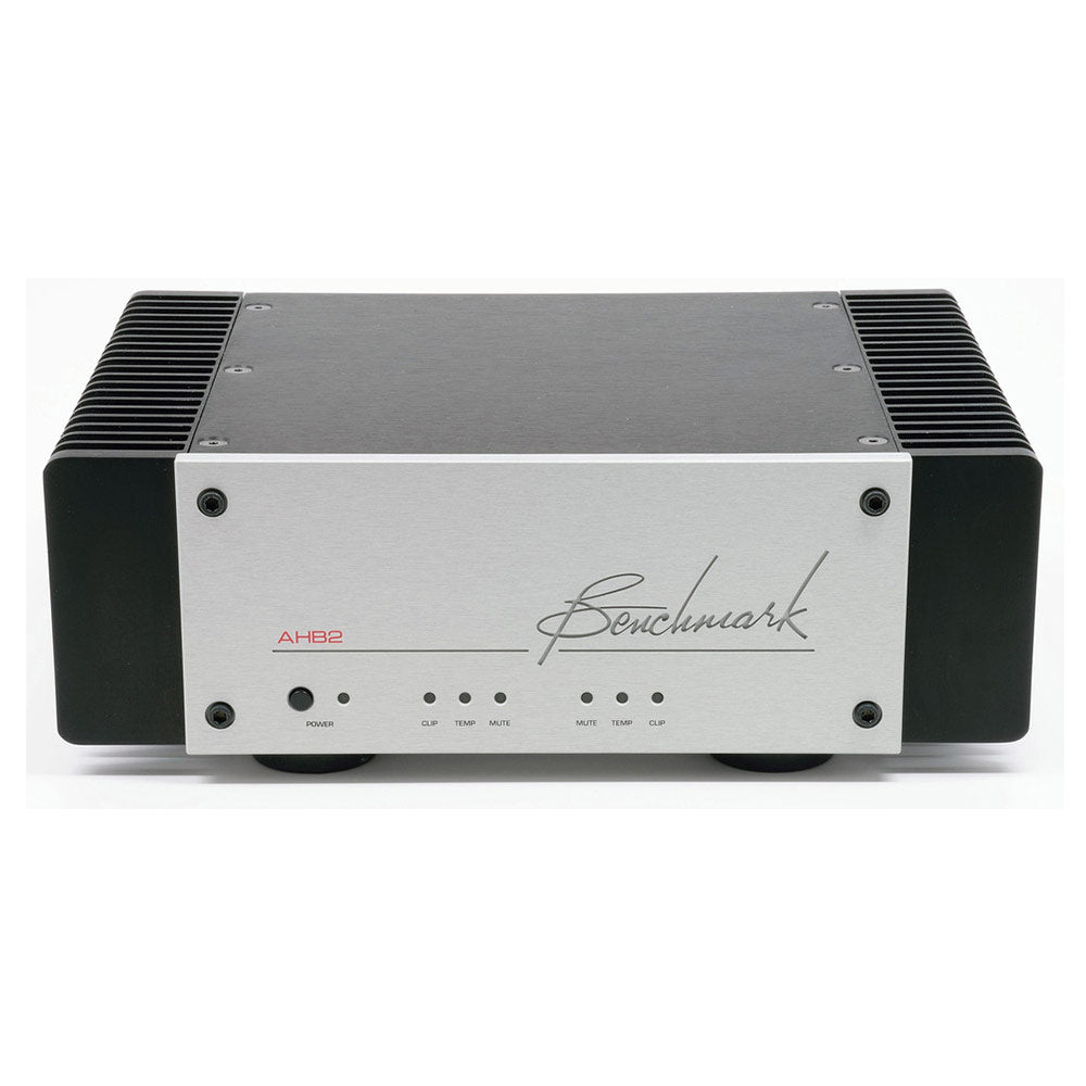 Benchmark AHB2 High Resolution Power Amplifier (Silver)