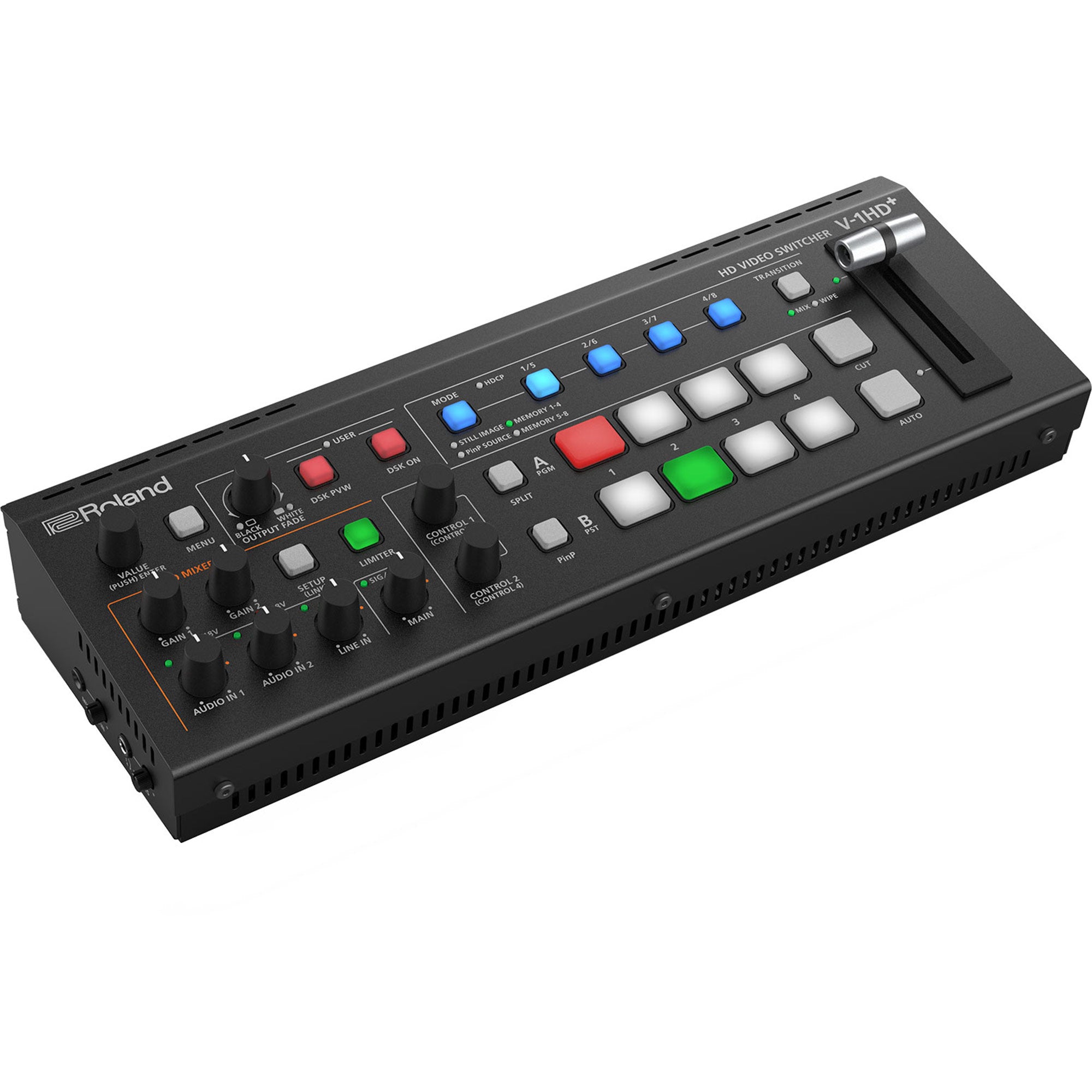 Roland V-1HD+ - Four-Channel HD Video Switcher