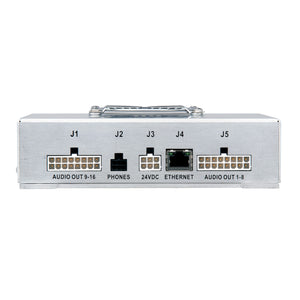 Attero Tech by QSC Axon DTH1620 - Dante / AES67 Networked Power Amplifier