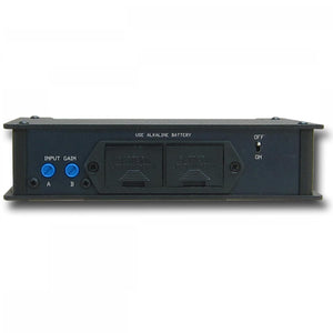 Glensound GS-HA008 - Twin Headphone Amplifier