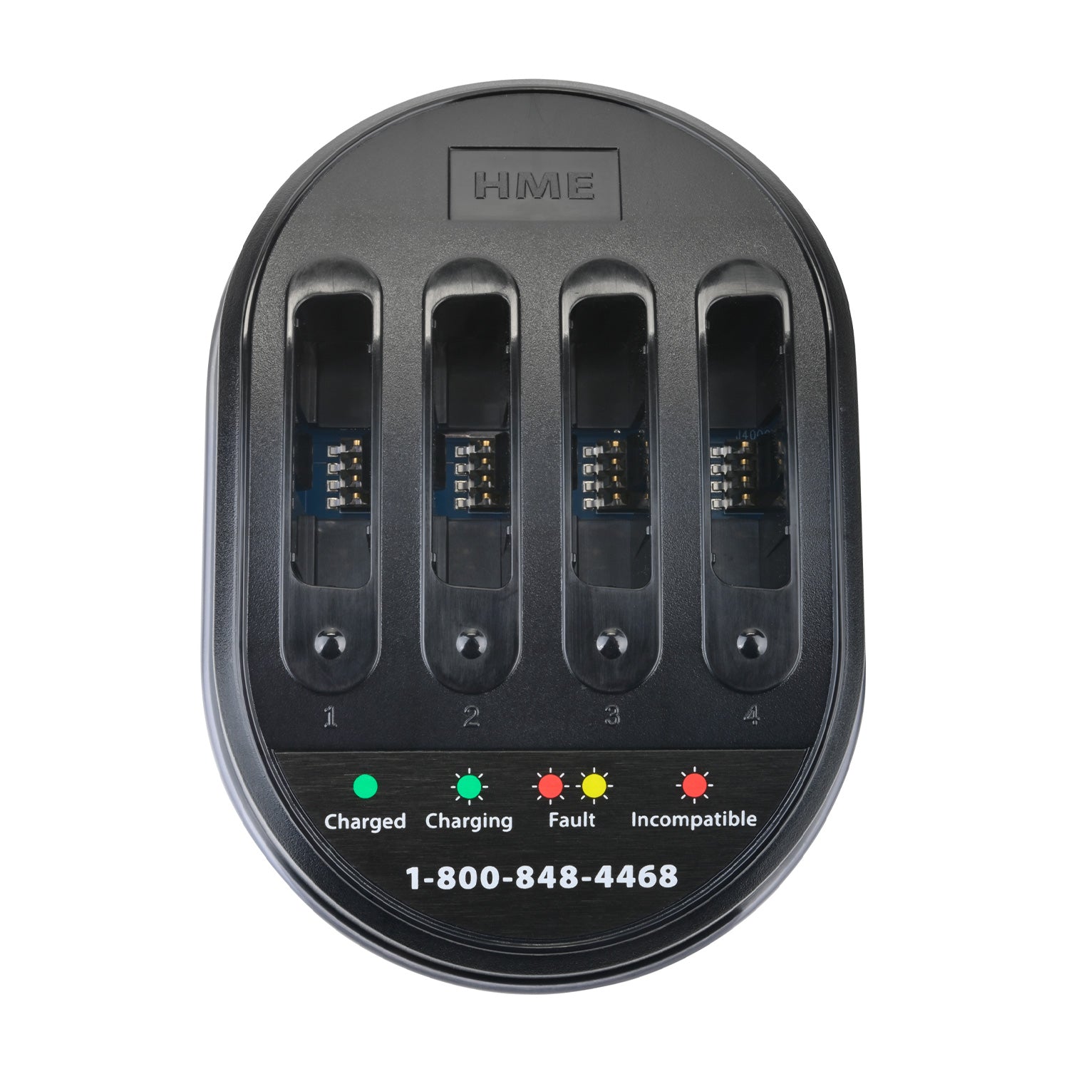 Clear-Com AC70 - 4-Way Charging Station for EQUIP Intercom Headsets